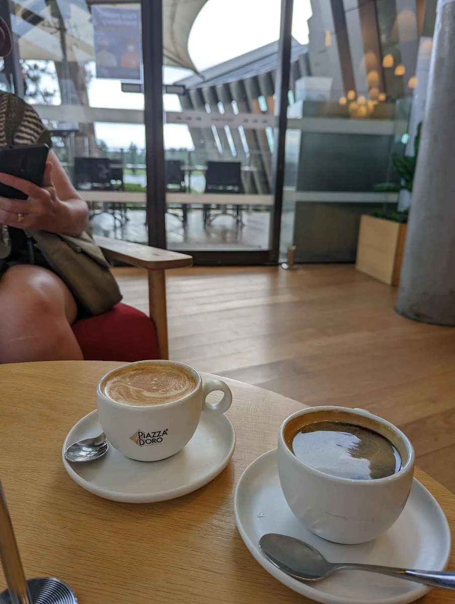 Long Black Coffee, The Museum Cafe