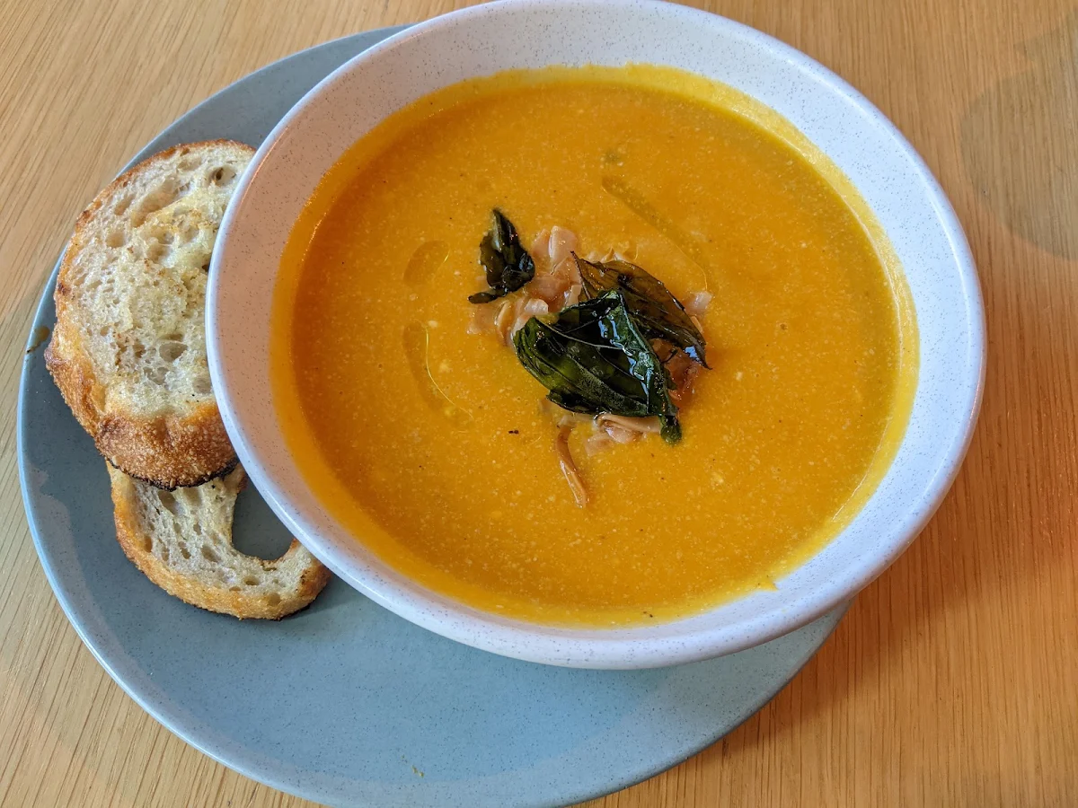 Pumpkin Soup, The Museum Cafe