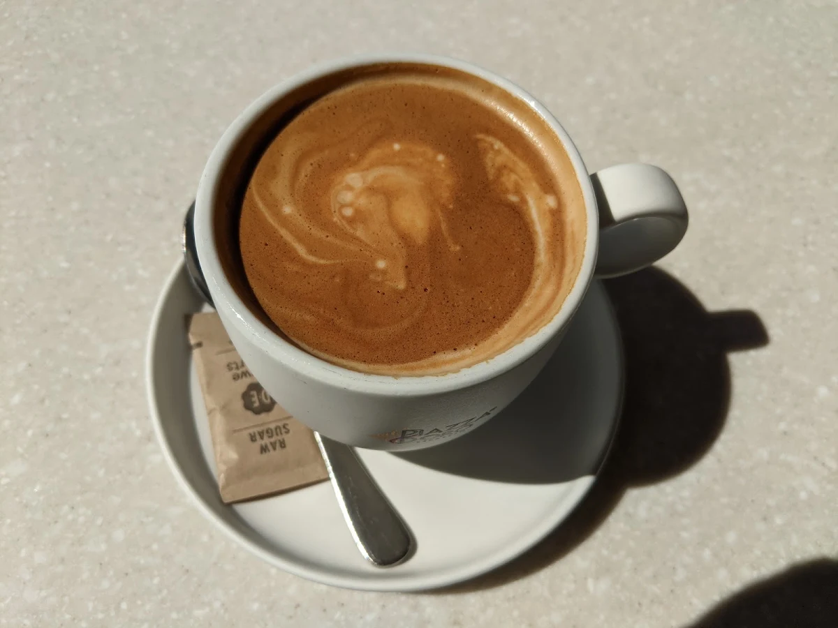 Soy Latte, The Museum Cafe
