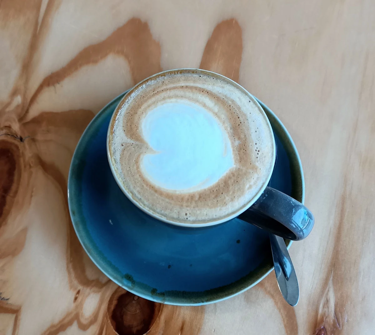Flat White, Ninety-Nine Coffee + Bagels