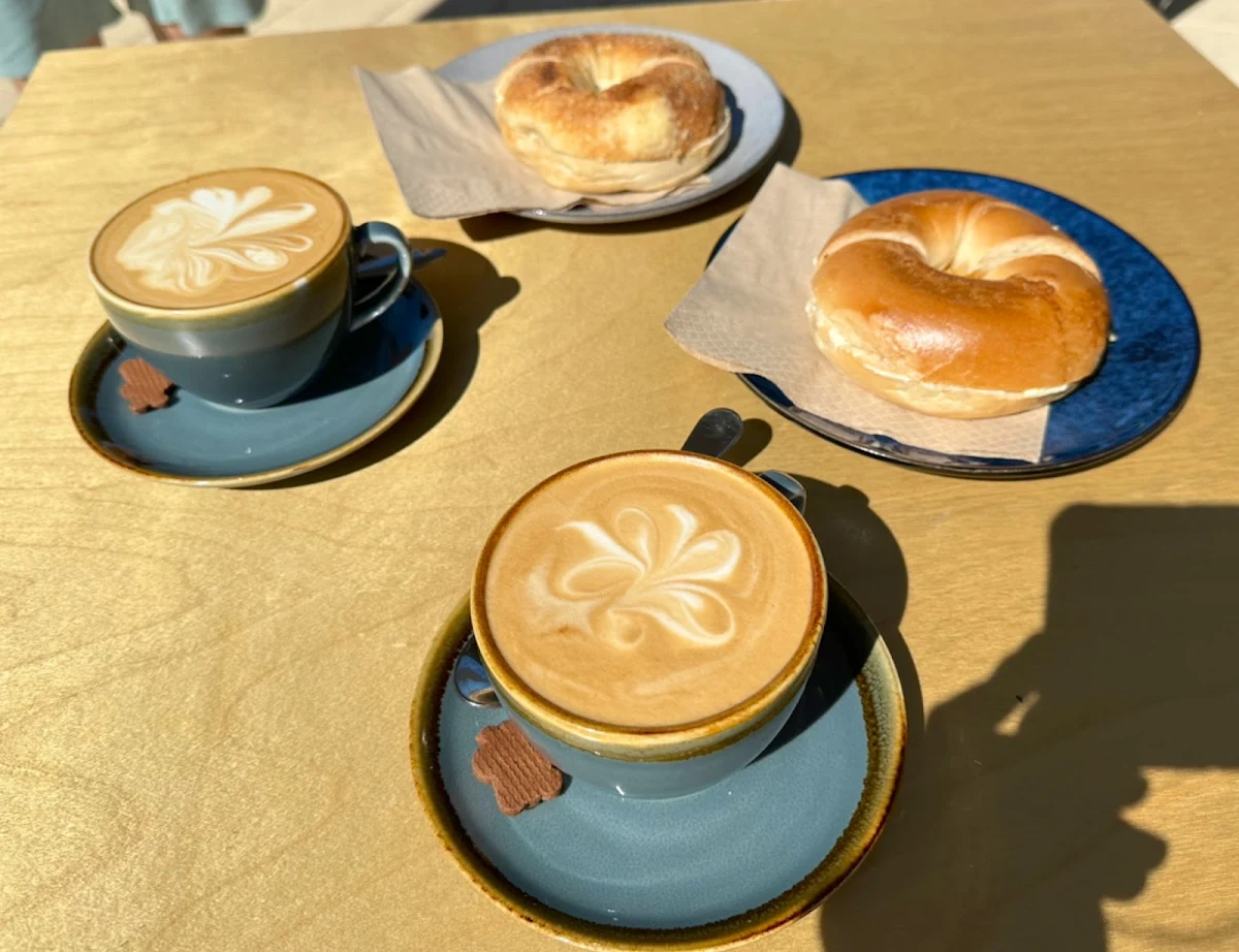 Highlights, Ninety-Nine Coffee + Bagels