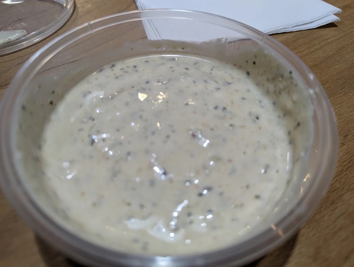 Aioli Base, Downtown Cafe
