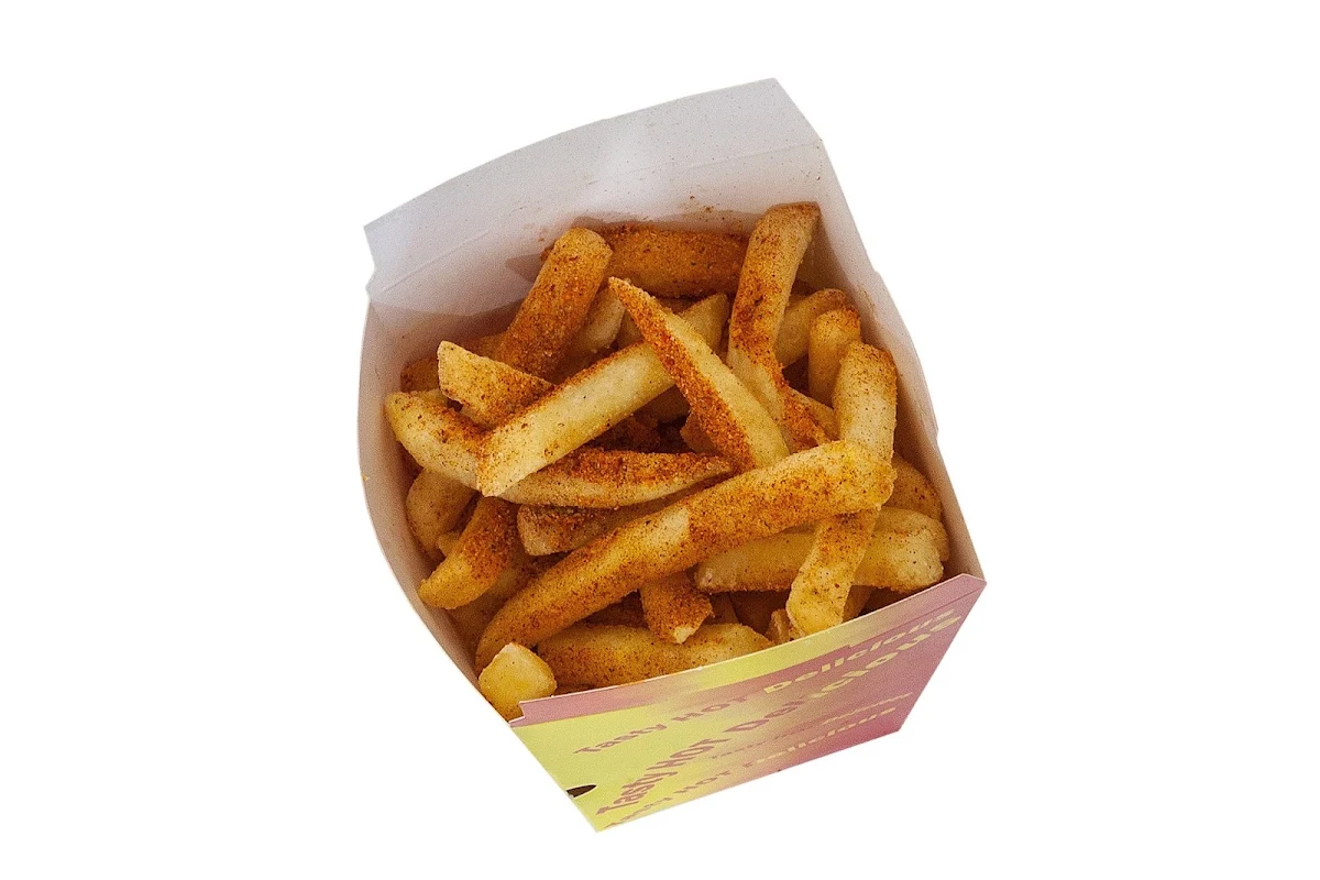 Regular Peri Peri Chips, Downtown Cafe