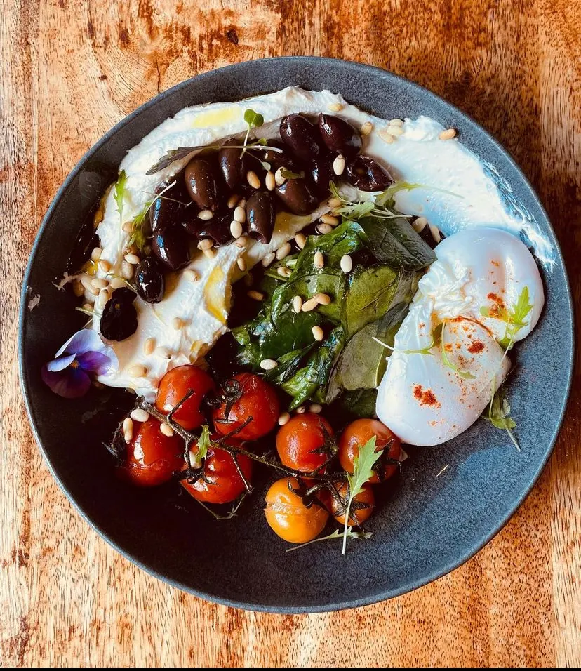 Buffalo Mozzarella Stack, Local Mbassy