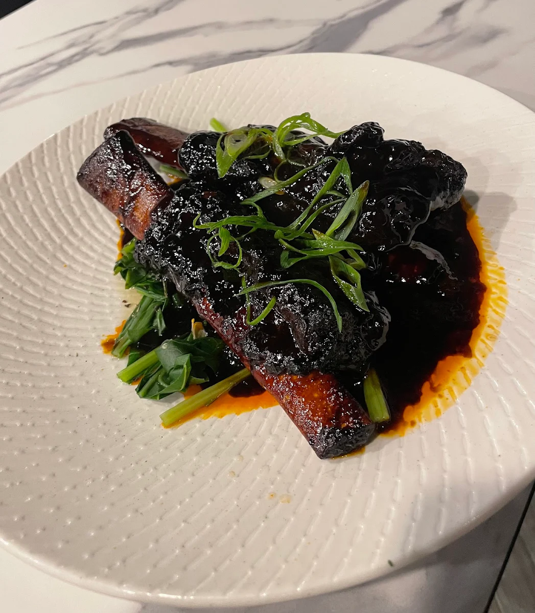 Beef Short Rib, Sticky Ribs