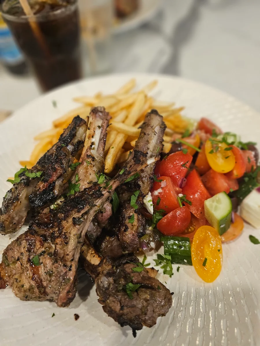 Lamb Cutlets, Sticky Ribs