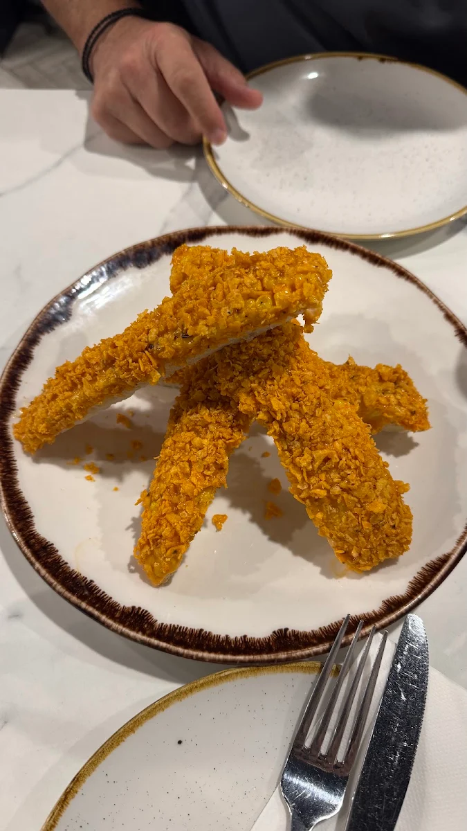 Nacho Corn, Sticky Ribs