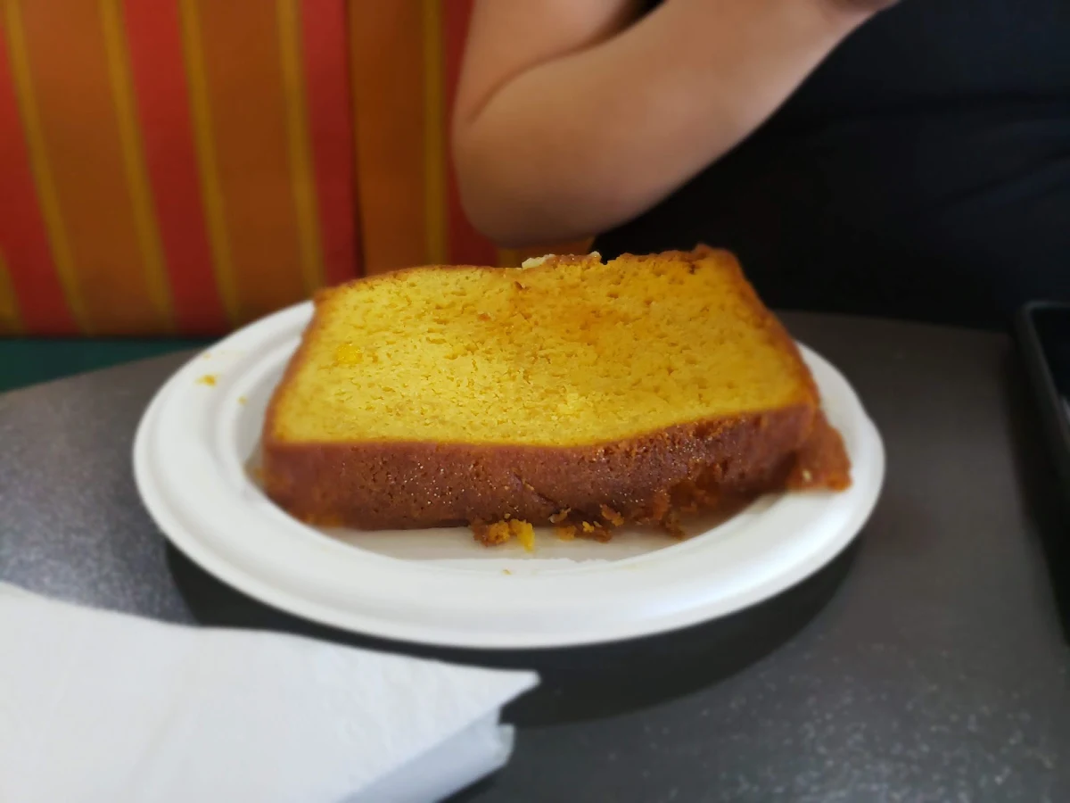 Orange Bread, Gloria Jean's Coffees