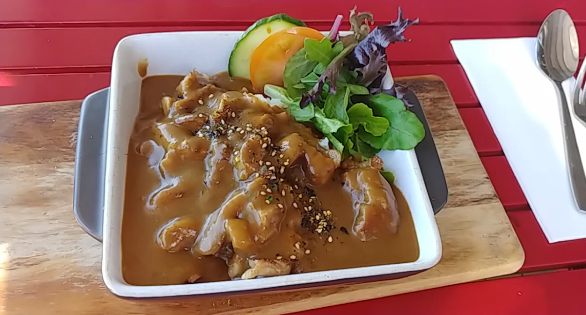 Chicken Curry, Woofissimo