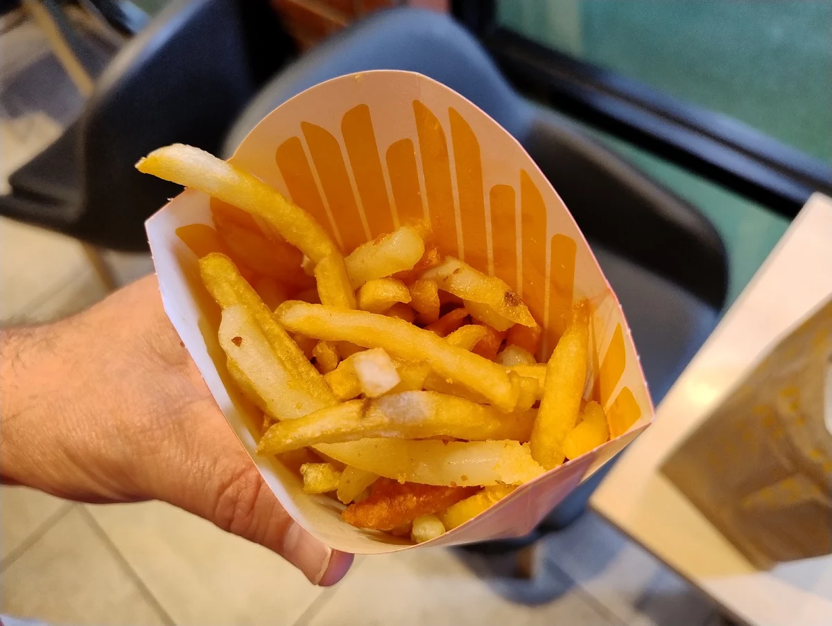 Fries, McDonald's
