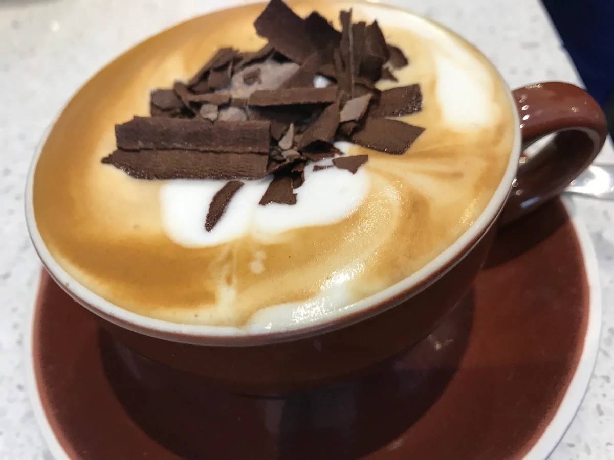 Hot Chocolate, Michael's Double Bay