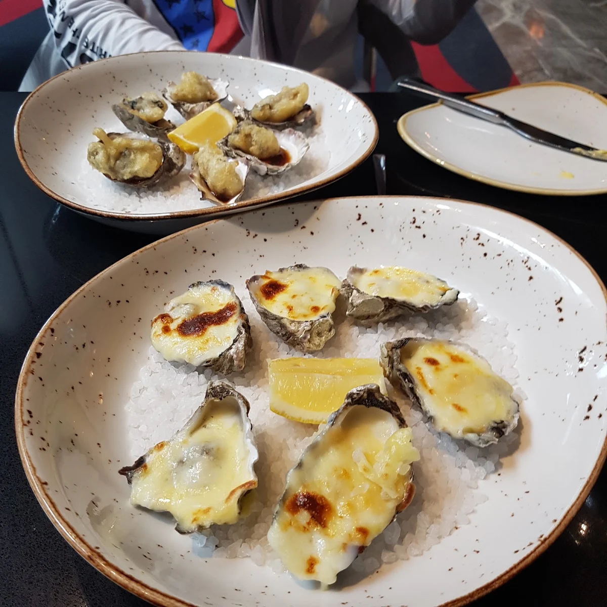 Oysters