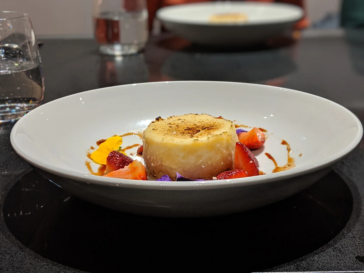 Passionfruit Crème Brulee