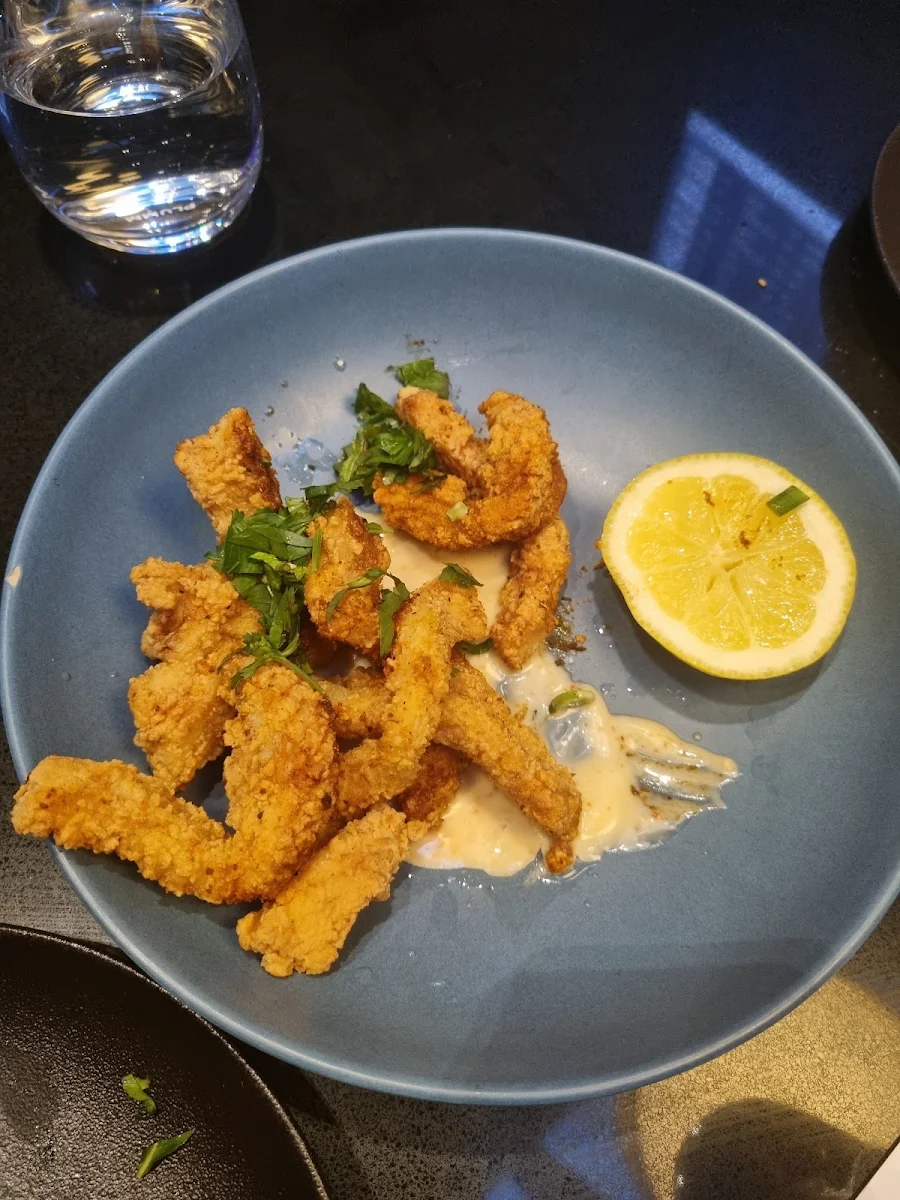 Salt and Pepper Squid