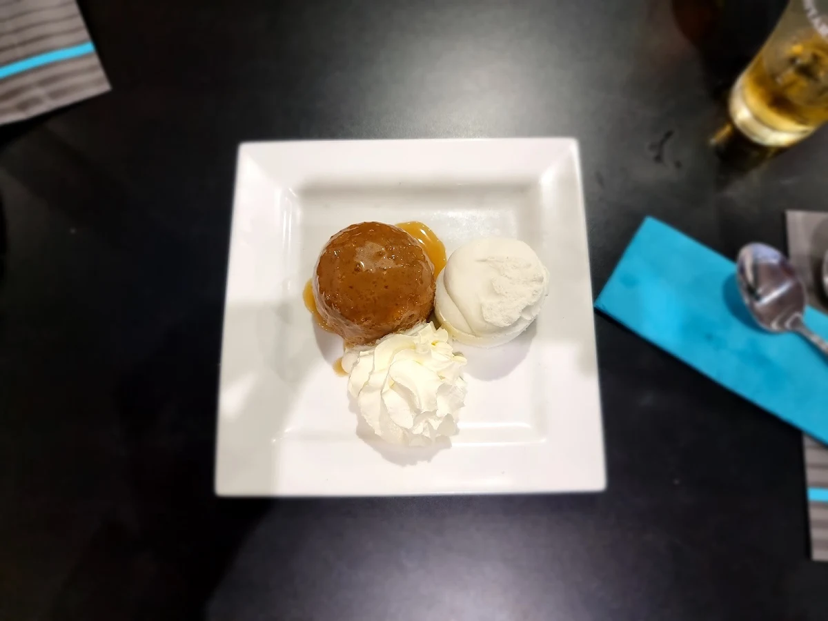 Sticky Date Pudding, Hotel Metropole Proserpine