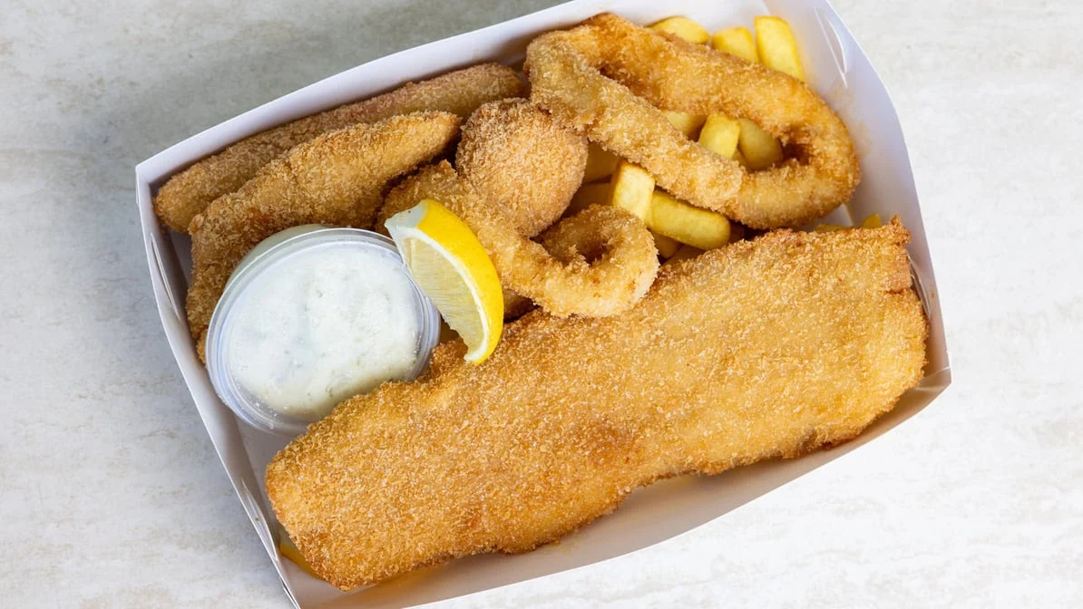 Highlights, Super Snack Fish & Chips. Chinese & Noodle bar