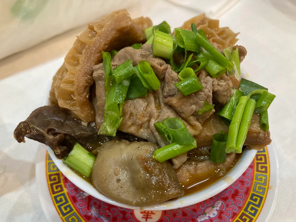 Beef Offal, Fortune8 Chinese Restaurant