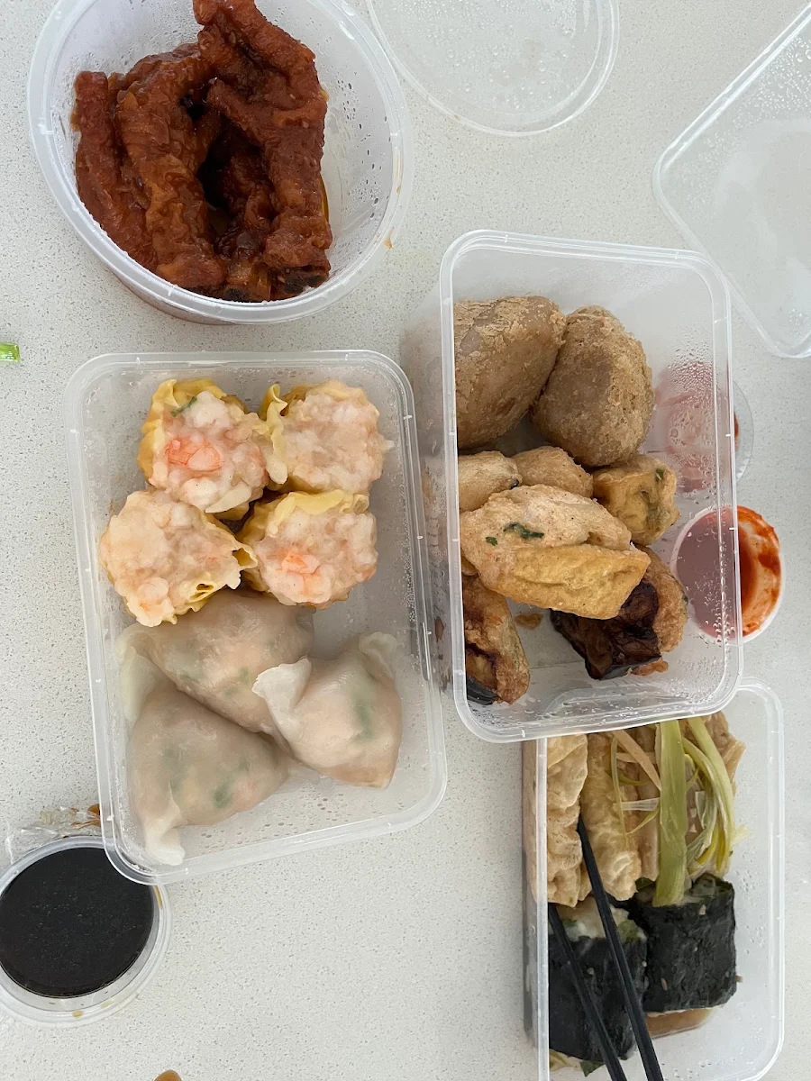 Dim Sim Combination, Fortune8 Chinese Restaurant