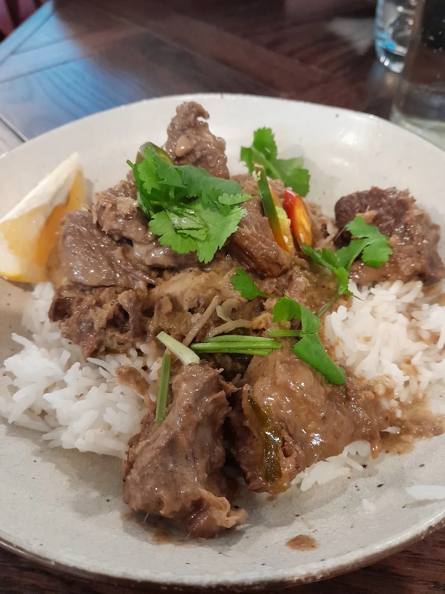 Beef Rendang