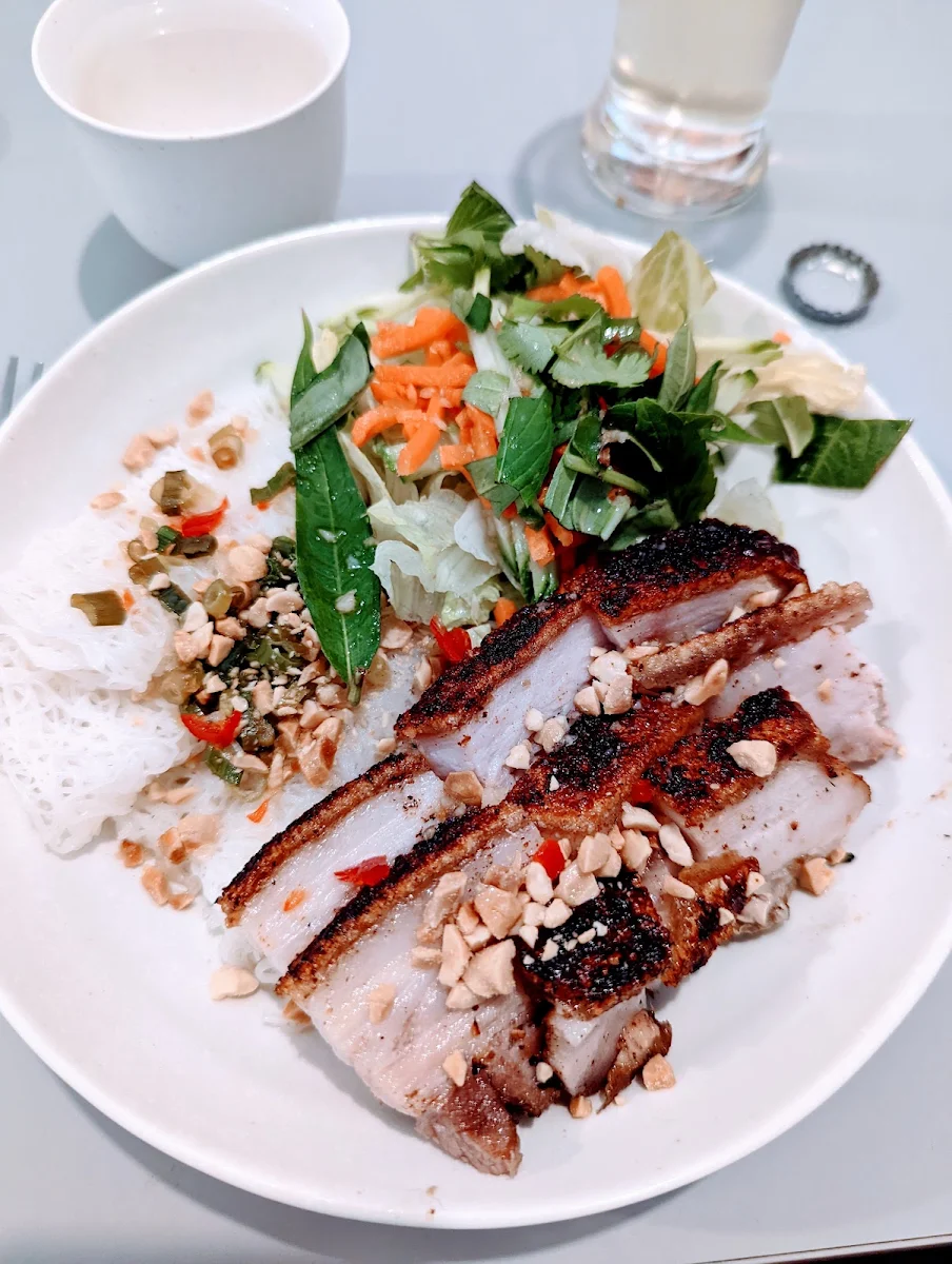 Crispy Pork Belly Salad