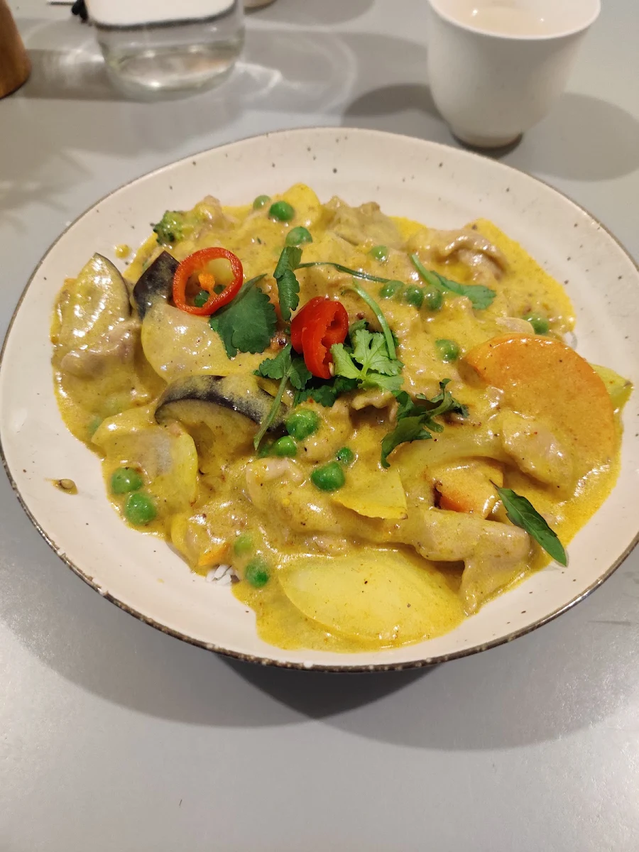 Curry Chicken
