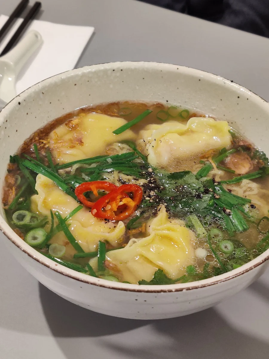 Wonton Soup