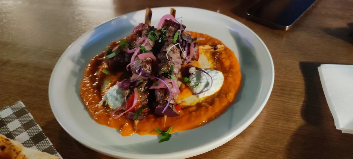 Lamb Kebab