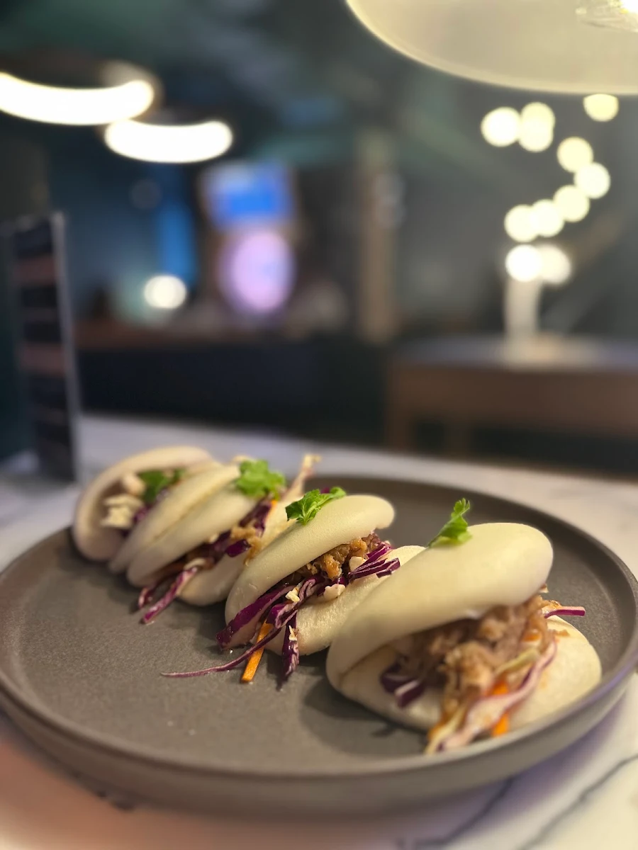 Plum Pork Bao