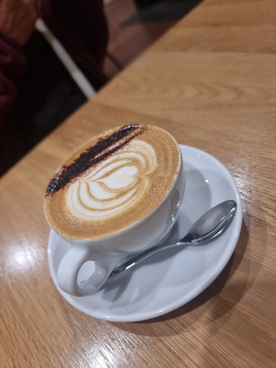 Caffe Latte, Veneziano Coffee