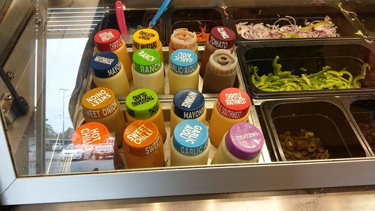Sauces, Subway