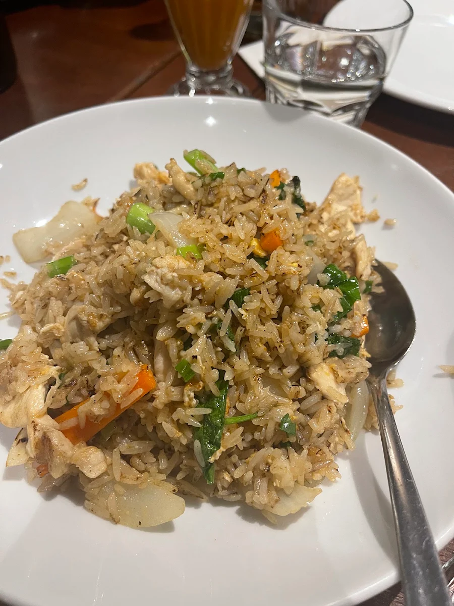 Chilli Basil Fried Rice, Spoonful Thai Cuisine Beecroft
