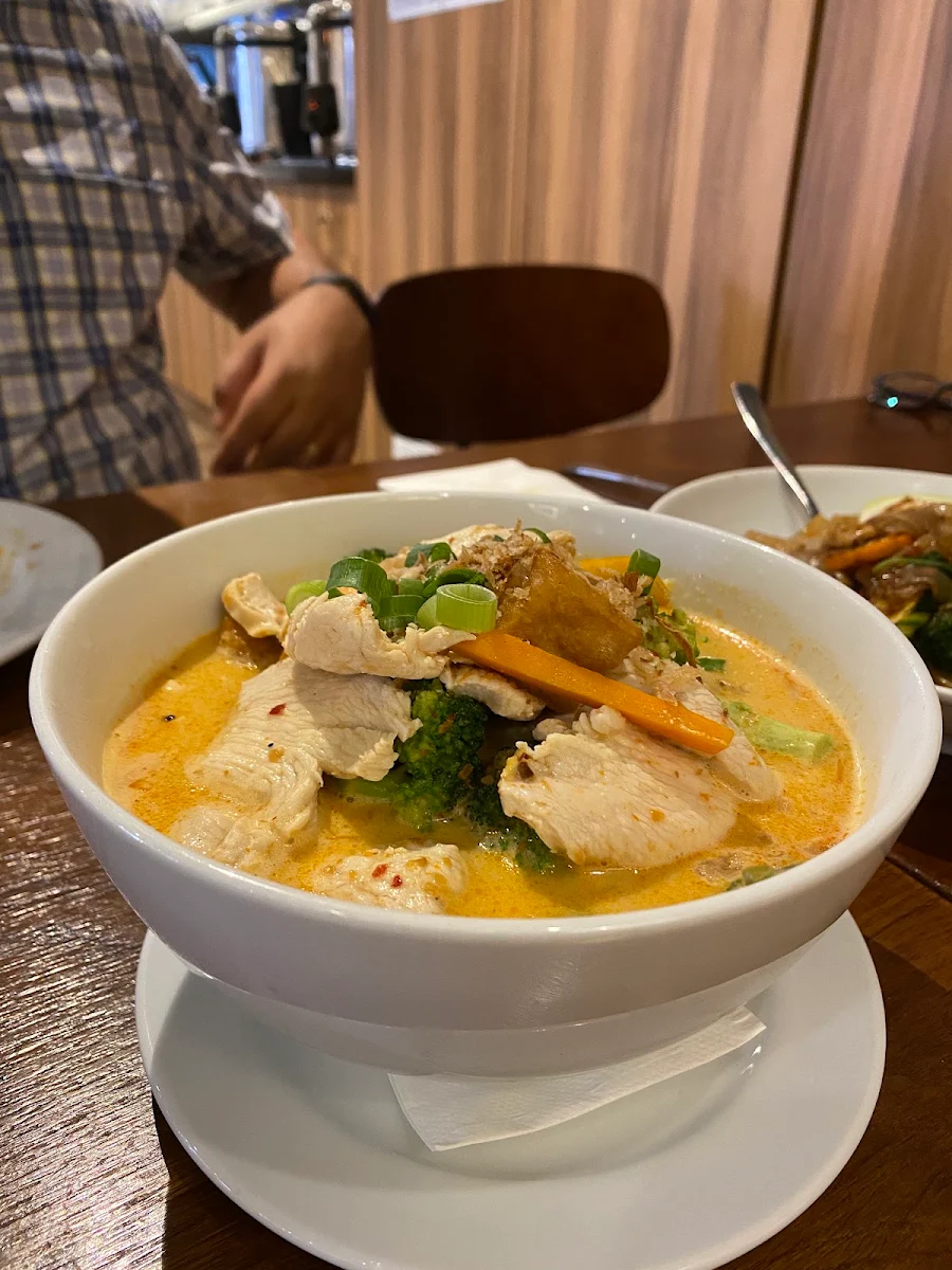 Laksa Chicken, Spoonful Thai Cuisine Beecroft