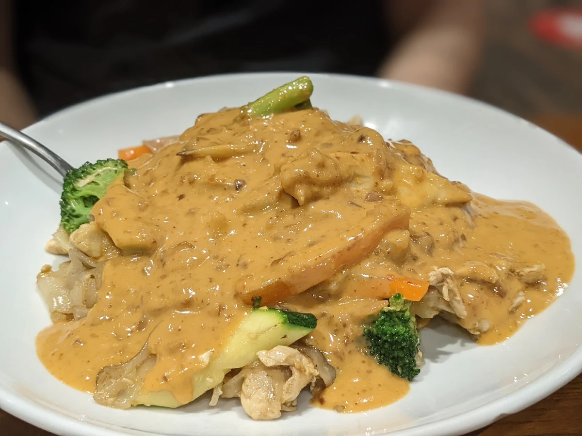 Peanut Noodles, Spoonful Thai Cuisine Beecroft