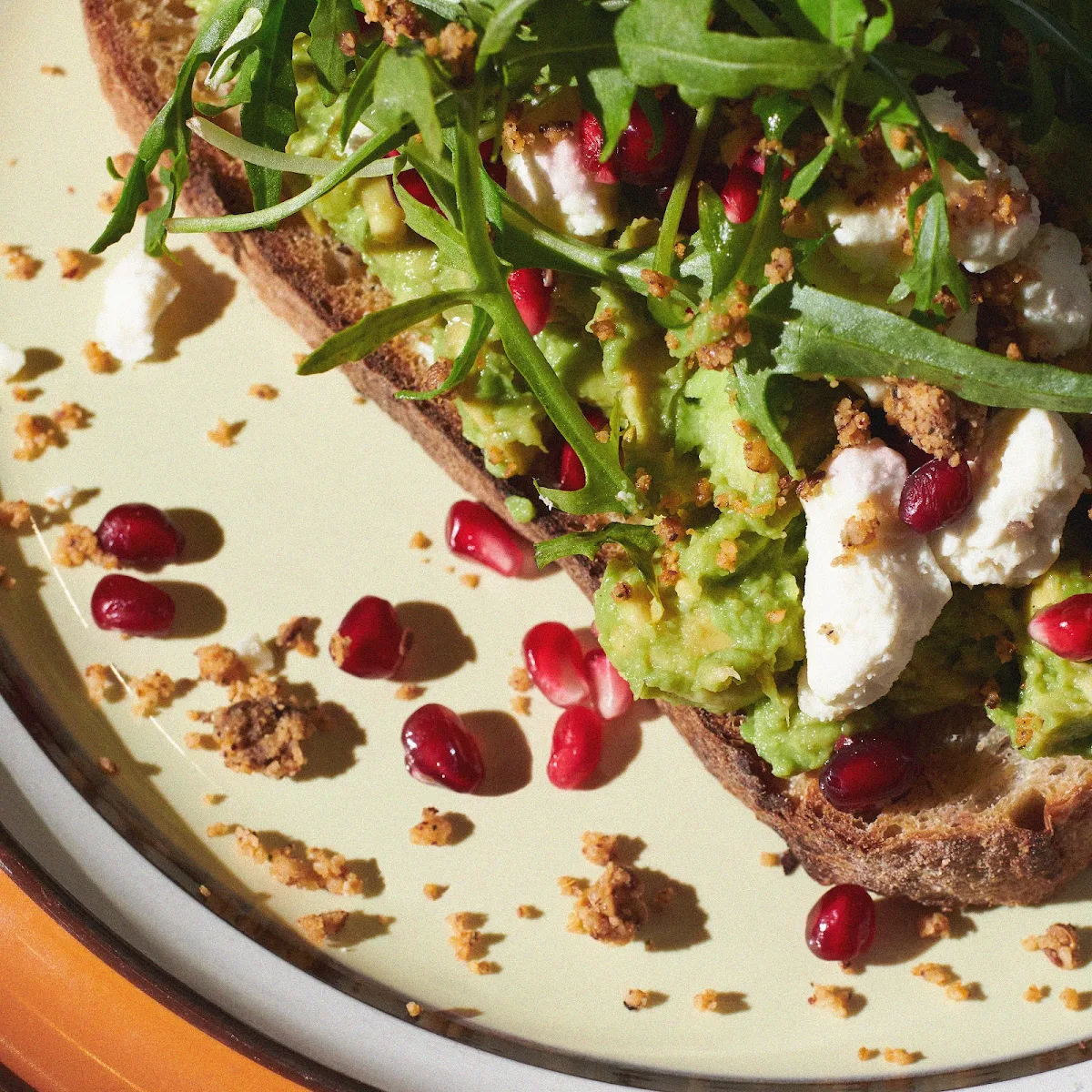 Smashed Avocado, Madame Clarke’s