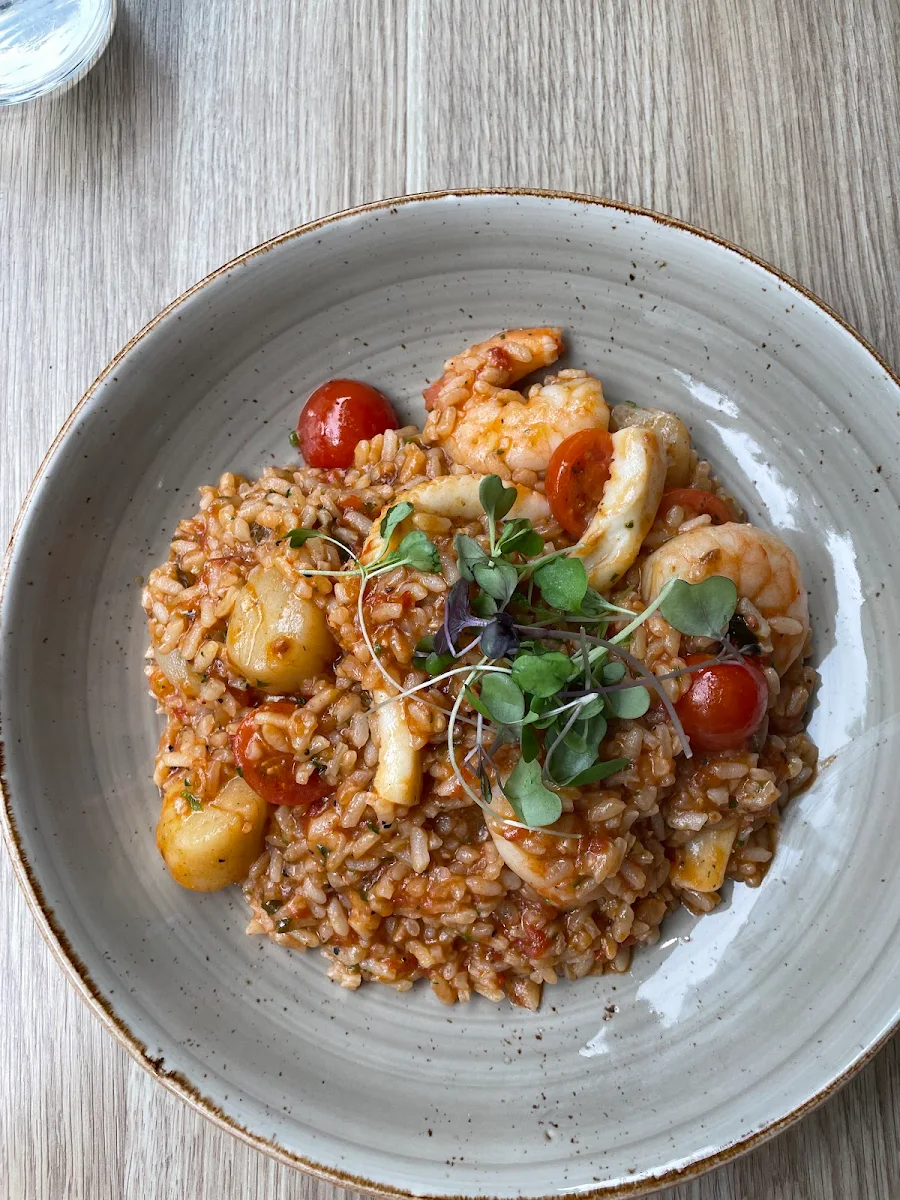 Seafood Risotto, MiddleSouthEast