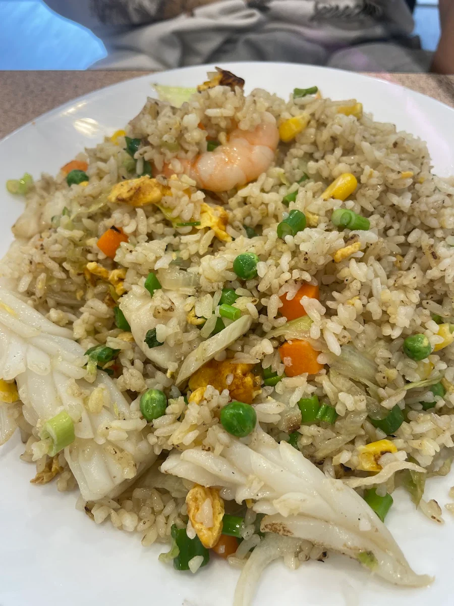 Seafood Fried Rice