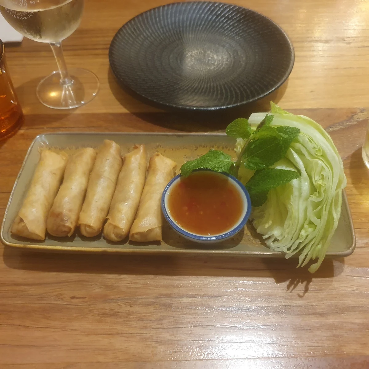 Spring Rolls, Eleven Tigers