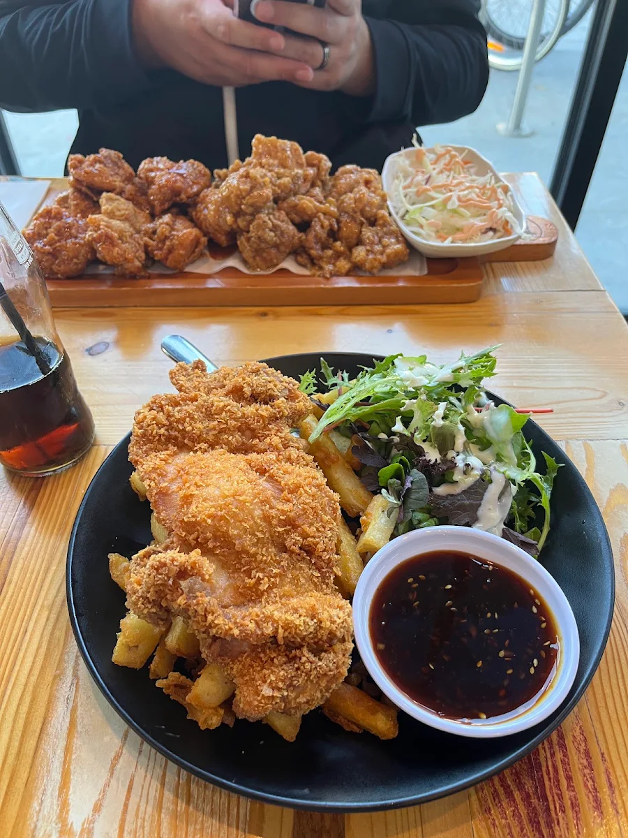 Chicken Katsu Don