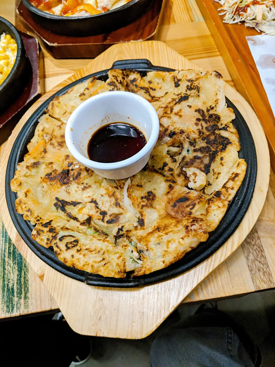 Kimchi Pancake 2541 KJ