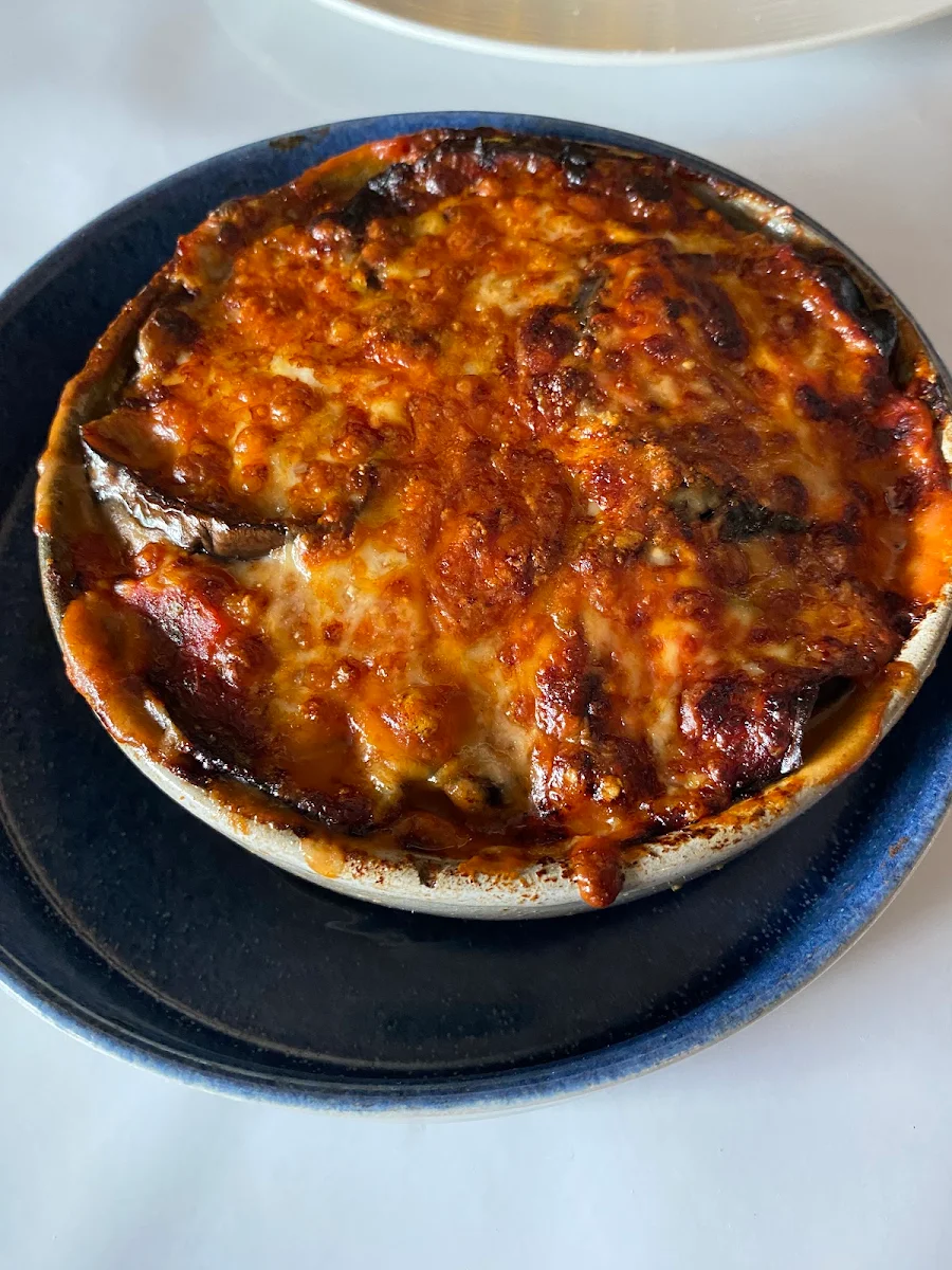 Baked Eggplant Parmigiana