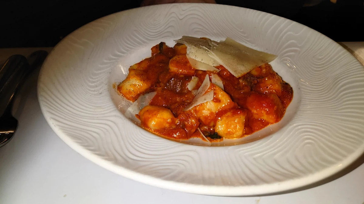 Potato Gnocchi with Lamb Ragout