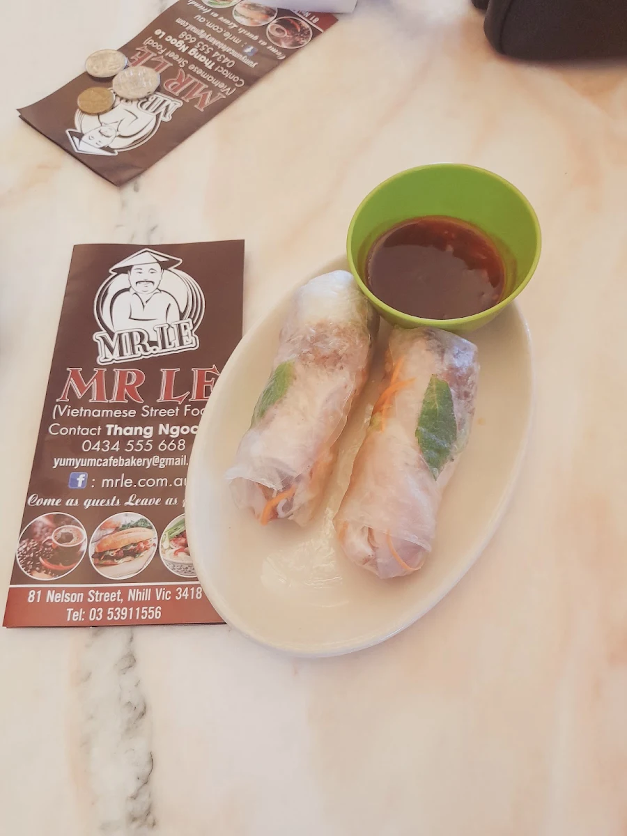 Rice Paper Rolls