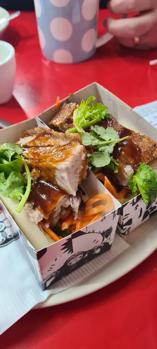 Roast Pork Bao