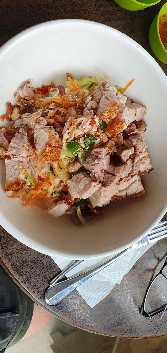 Roast Pork Vermicelli