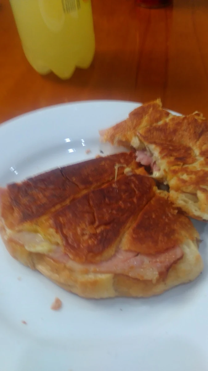 Ham Egg and Cheese