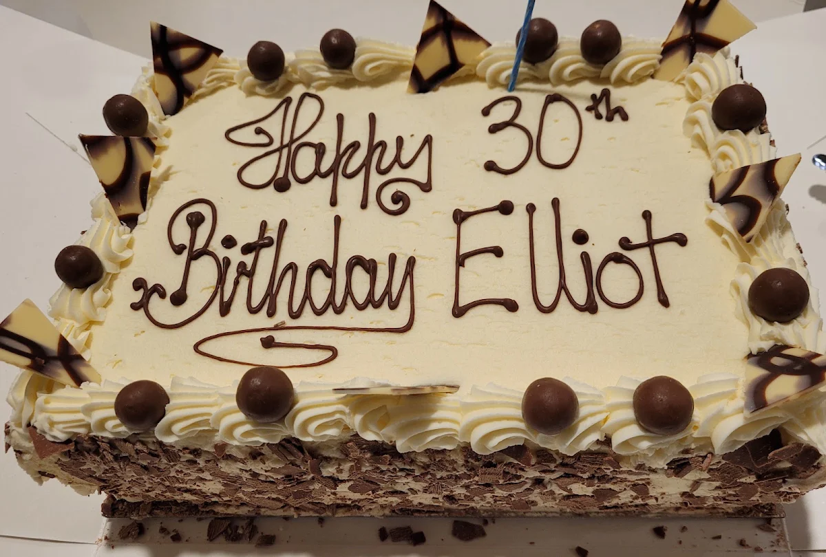 Vanilla Birthday Cake