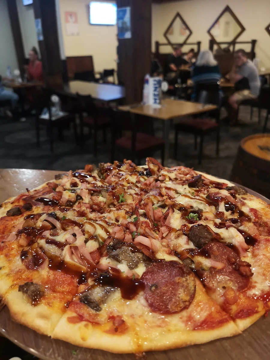 Brisket Pizza