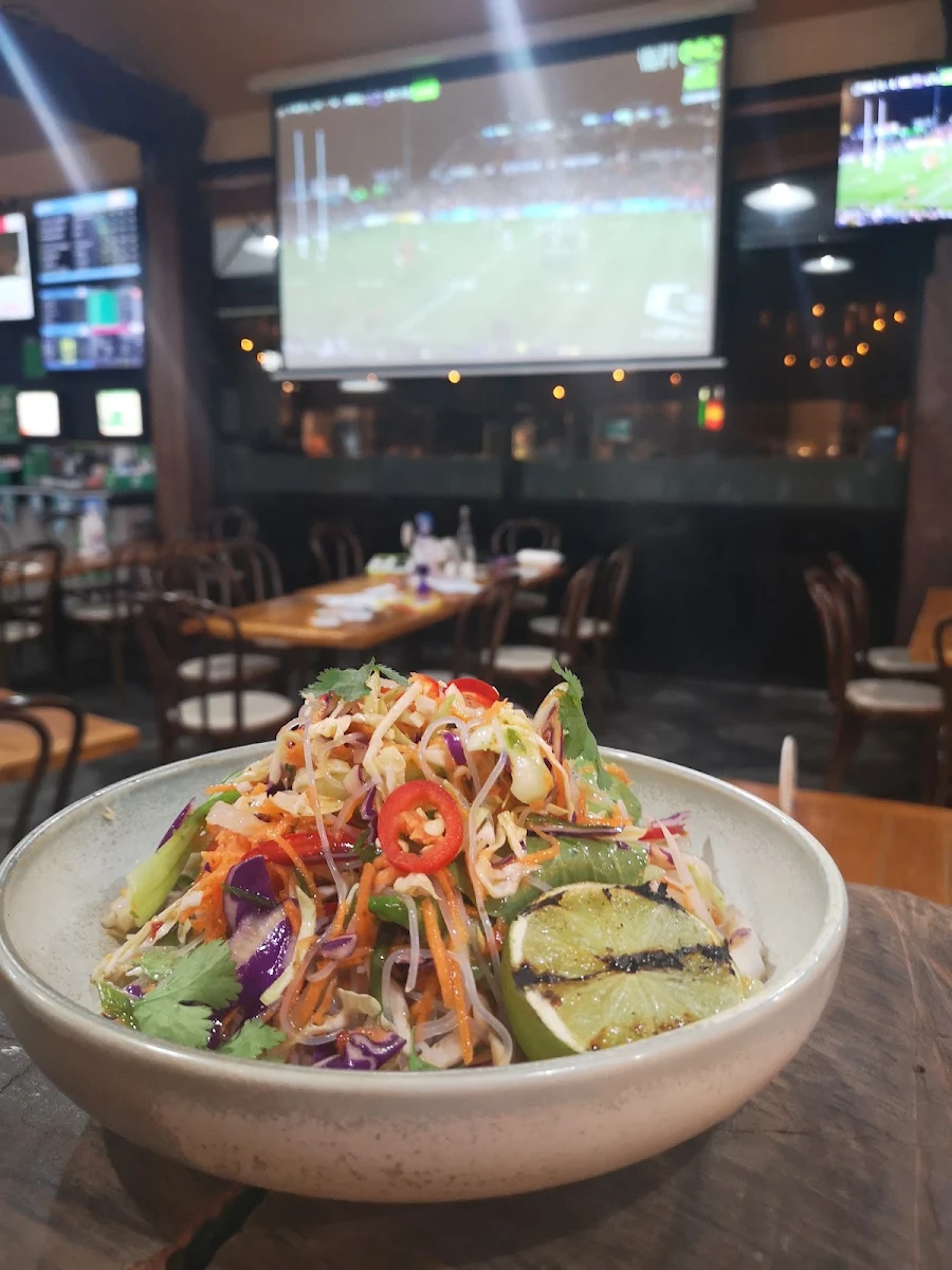 Thai Beef Noodle Salad