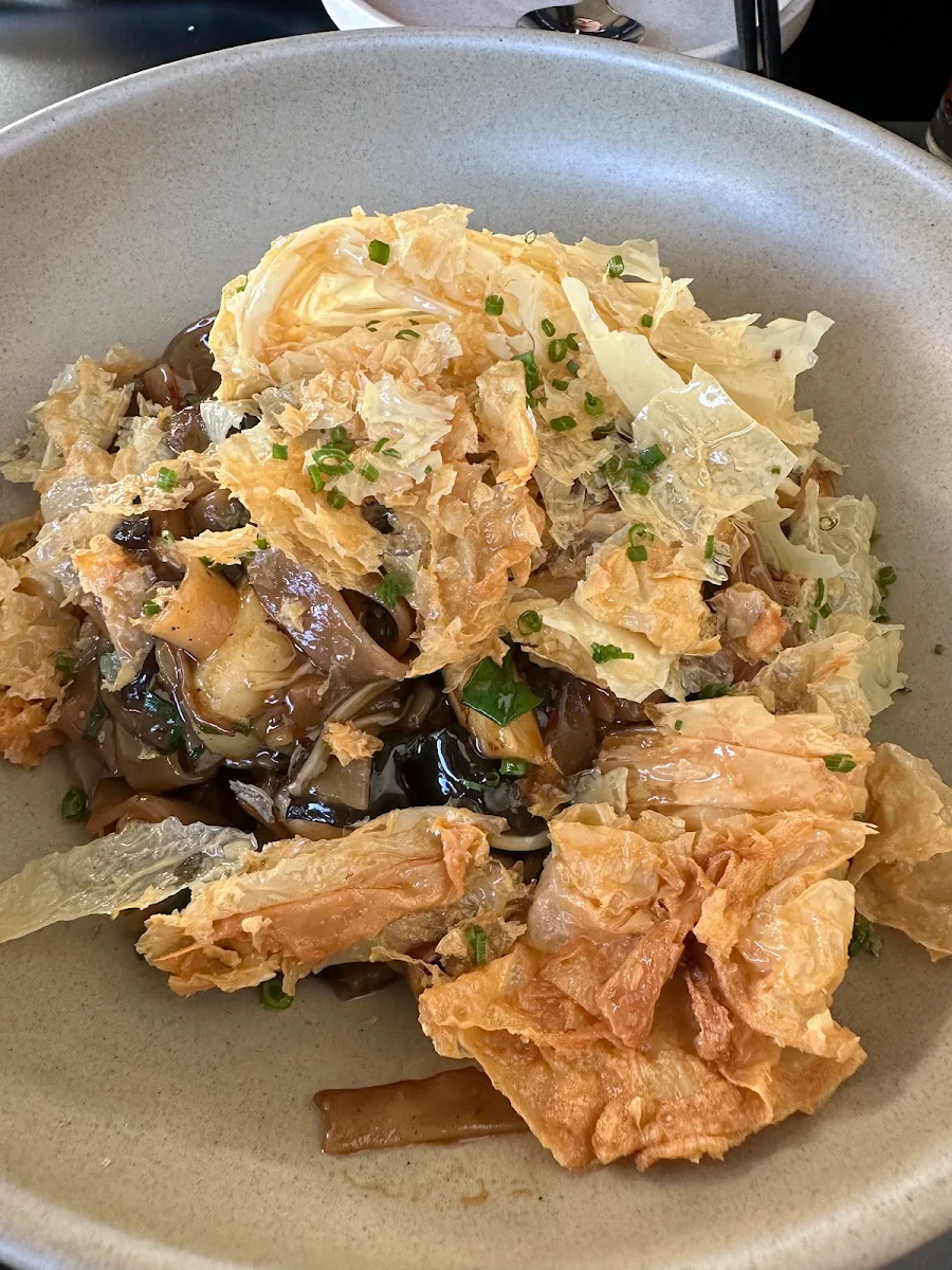 Black Bean Noodles