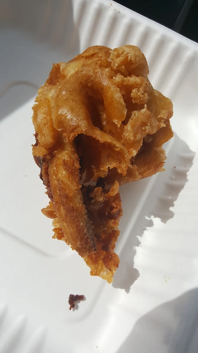 Battered Fish, Fishy Business